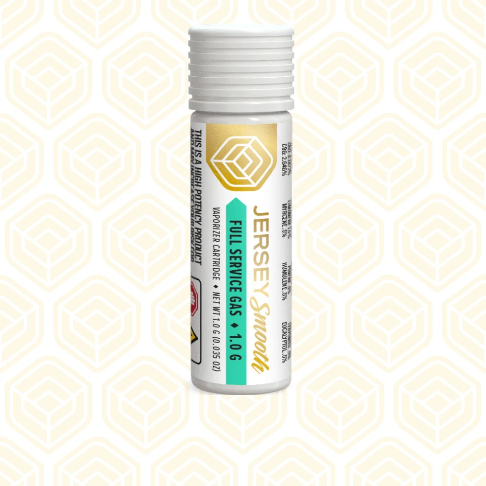 JERSEY SMOOTH - Full-Service Gas - 0.5g Cartridge Main Image