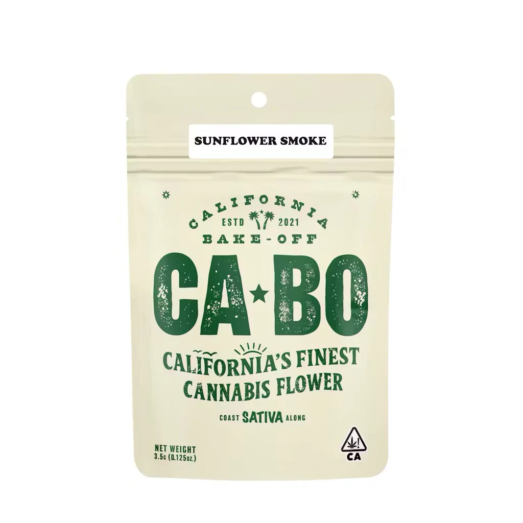 CABO - Cabo Sunflower Smoke Flower (S) 3.5g Main Image