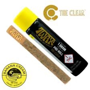 TWAX - Banana Cream Infused PreRoll 1g