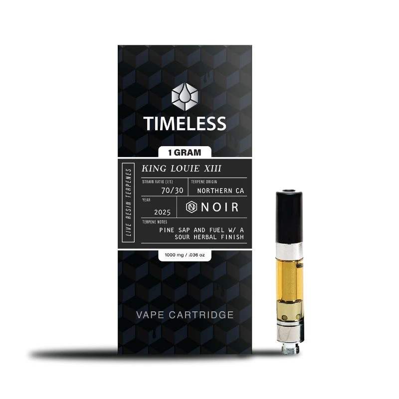 NOIR - King Louie VIII Cartidge 1g Main Image