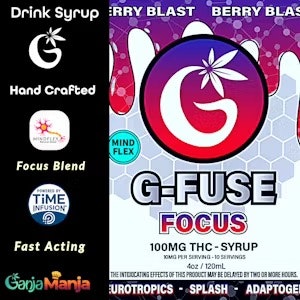 G Fuse - Focus Berry Blast