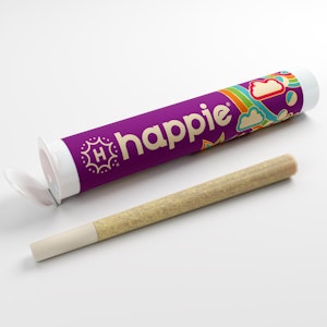 HAPPIE - Happie - Lemon Cherry Gelato - Preroll - 1g