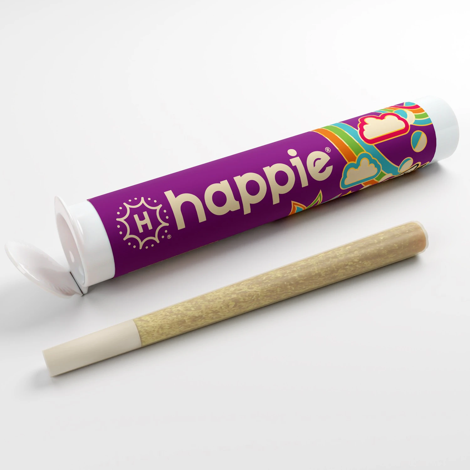 Happie - Happie - Lemon Cherry Gelato - Preroll - 1g Main Image