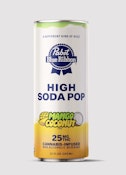 Pabst - Infused High Soda Mango Coconut 25mg