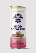 Pabst - Infused High Soda Watermelon Melon 25mg