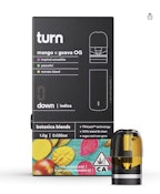 Turn Pod Mango x Guava 1g $50