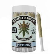 Quiet Kings - Original Glue - 14pk Prerolls - (Hybrid)