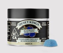 Quiet Kings - Blackberry Sour - Rosin Infused Gummies - 100mg THC - 10ct - Indica