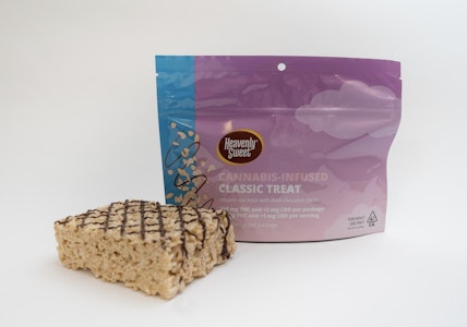 HEAVENLY SWEET - Heavenly Sweet - Classic Treat - 100mg THC - (Hybrid)