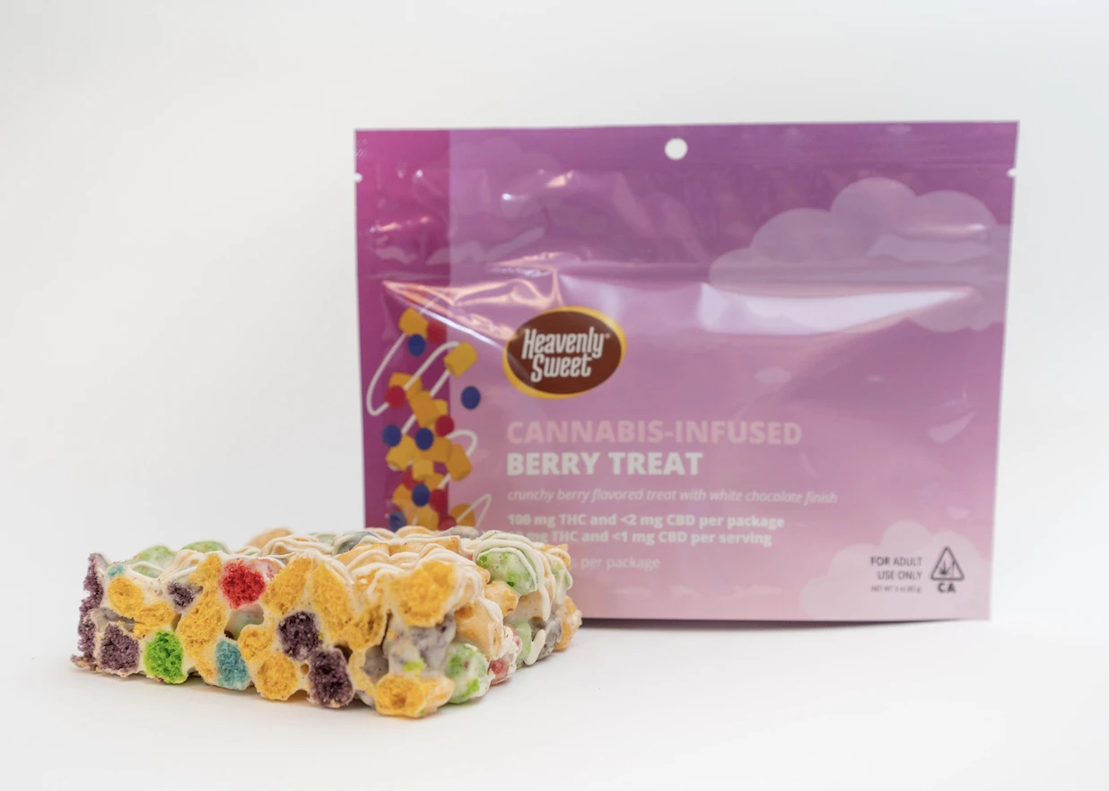 Heavenly Sweet - Heavenly Sweet - Berry Crunch - Treat - 100mg THC - (Hybrid) Main Image