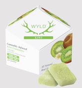 WYLD - Kiwi Gummies 1:1 THC:THCv