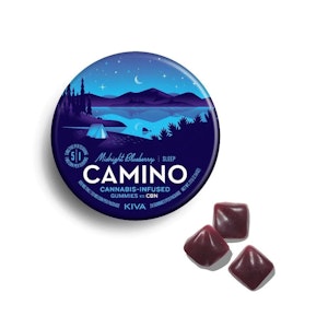 CAMINO - Midnight Blueberry 5:1 THC|CBN 100mg 20Pk