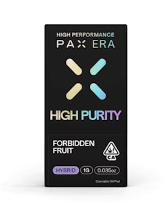 PAX - PAX - Forbidden Fruit - High Purity THC Pod - 1g - (Hybrid)