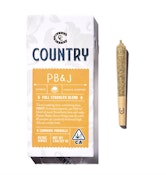 Country PB&J 6-pack Pre-Roll, 3.6g