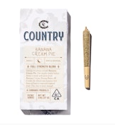 Country Banana Cream Pie 6-pack Pre-Roll, 3.6g