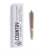 Country - 1:1 Good Neighbor Single Pre-Roll, .6g