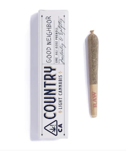 COUNTRY - Country - 1:1 Good Neighbor Single Pre-Roll, .6g