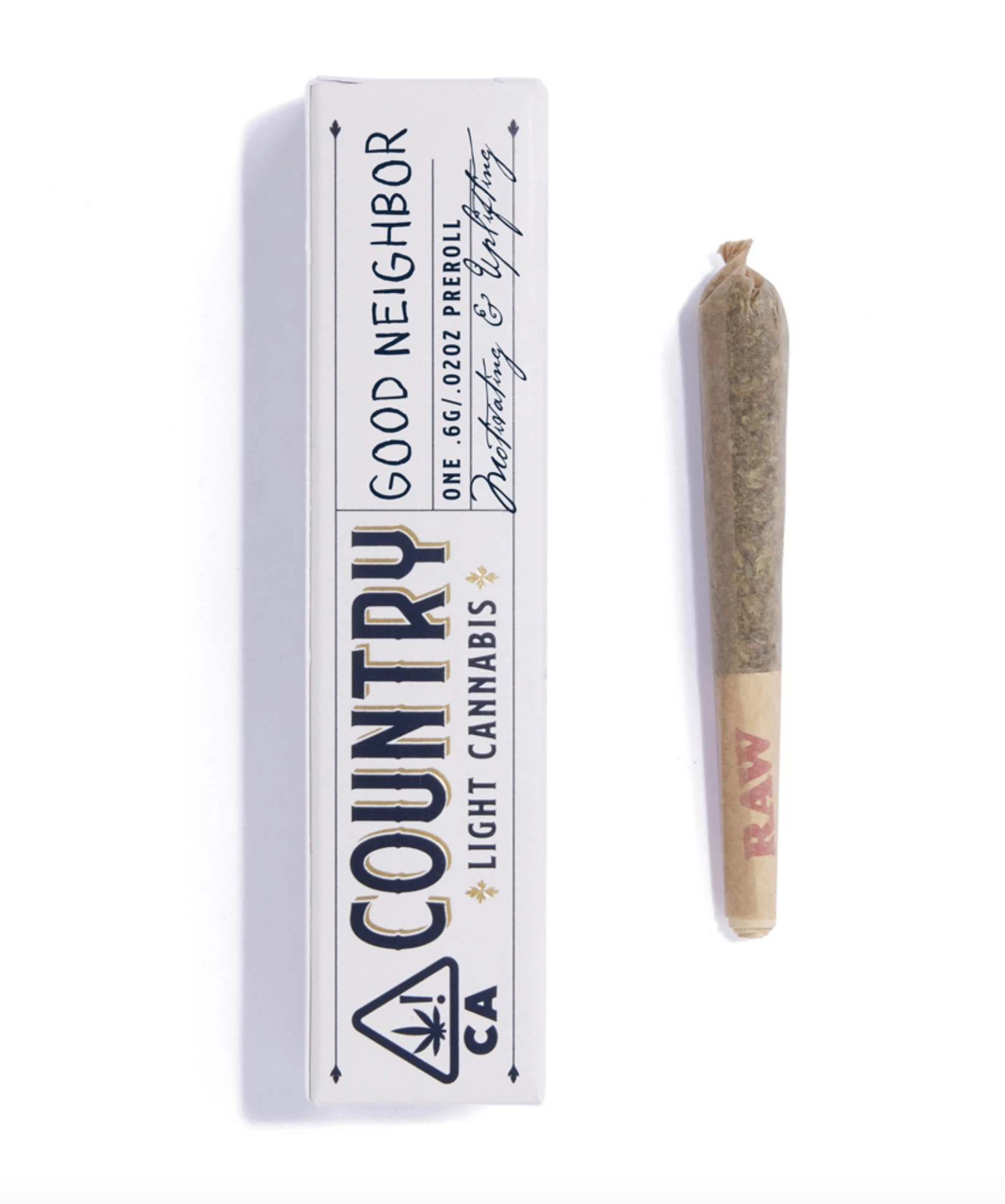 Country - Country - 1:1 Good Neighbor Single Pre-Roll, .6g Main Image