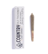 Country - 1:1 Old Fashioned Single Pre-Roll, .6g