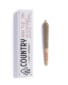 Country - 1:2  Win the Day Single Pre-Roll, .6g