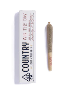 COUNTRY - Country - 1:2  Win the Day Single Pre-Roll, .6g