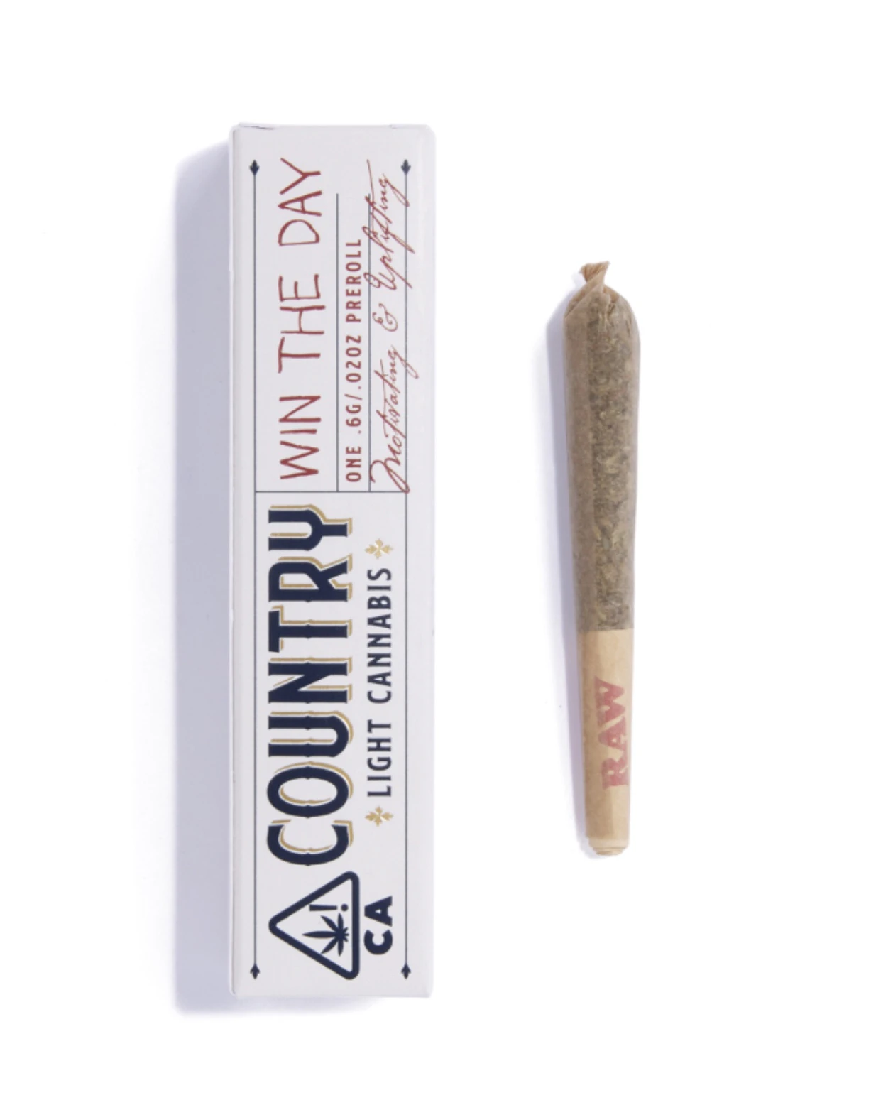 Country - Country - 1:2  Win the Day Single Pre-Roll, .6g Main Image