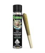 Lime - Sativa - 1.75g - Infused Pre Roll - Maui Wowie