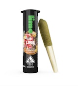 Lime - Live Resin & Hash Infused Lil' Lime (.6g Sativa Mini Pre Roll) - Pineapple Express
