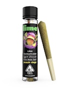 Lime - Indica - 1.75g - Infused Pre Roll - Peach Ringz