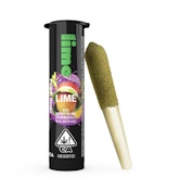 Lime - Live Resin & Hash Infused Lil' Lime (.6g Indica Mini Pre Roll) - Peach Ringz