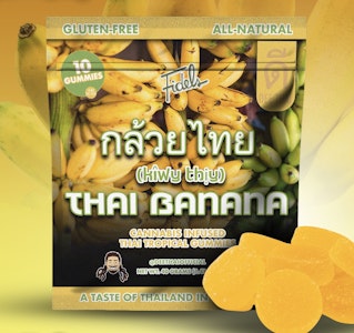 Dee Thai - Dee Thai - Thai Banana - 100mg Edible