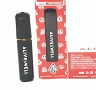 Alive & Well = Sherbet Haze - 1g Dispo