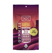 Dixie - Cherry Chill - 100mg Indica Gummies