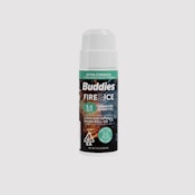 Buddies - Fire & Ice Topical - 500mg THC | 500mg CBD