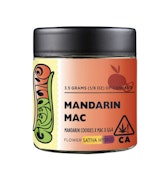 Greenline - Mandarin Mac - 3.5g - (H-Sativa)