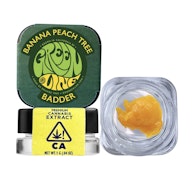 Greenline - Banana Peach Tree - Badder - 1g - (Indica)