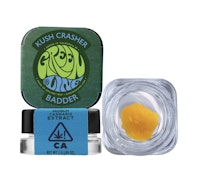 Greenline - Kush Crasher - Badder - 1g - (Indica)