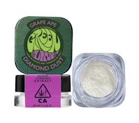 Greenline - Grape Ape - Diamond Dust - 1g - (Indica)
