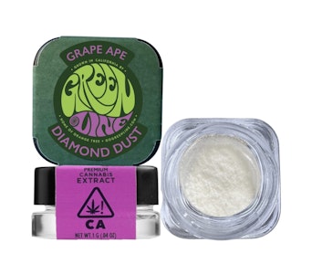GREEN LINE - Greenline - Grape Ape - Diamond Dust - 1g - (Indica)
