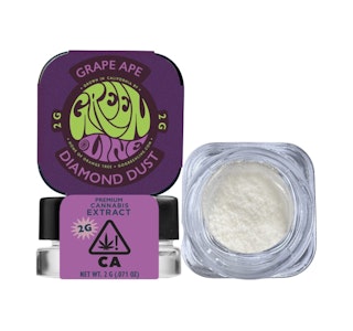 GREEN LINE - Greenline - Grape Ape - Diamond Dust - 2g - (Indica)