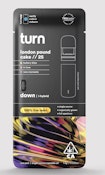 Turn - London Pound Cake AIO Live Resin 1G