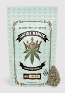 Quiet Kings - Quiet Kings - Blueberry - 3.5g - (Indica)