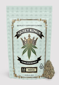 Quiet Kings - Quiet Kings - Black Jack - 3.5g - (Indica)