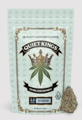 Quiet Kings - Rainbow Sherbet - 3.5g - (Hybrid)