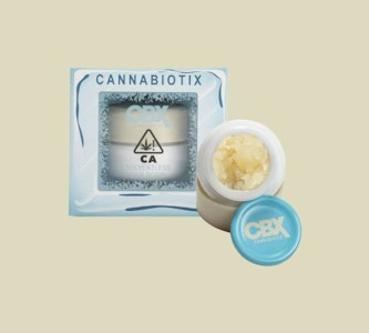 CANNABIOTIX - CBX - Tier 2 Rosin 1g - Supreme Cream