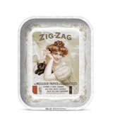 Zig Zag Large Vintage Rolling Tray