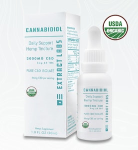 EXTRACT LABS - Extract Labs - Daily Support CBD Isolate 2000mg