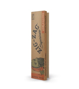 ZIG ZAG - Zig Zag Unbleached King Slim Papers