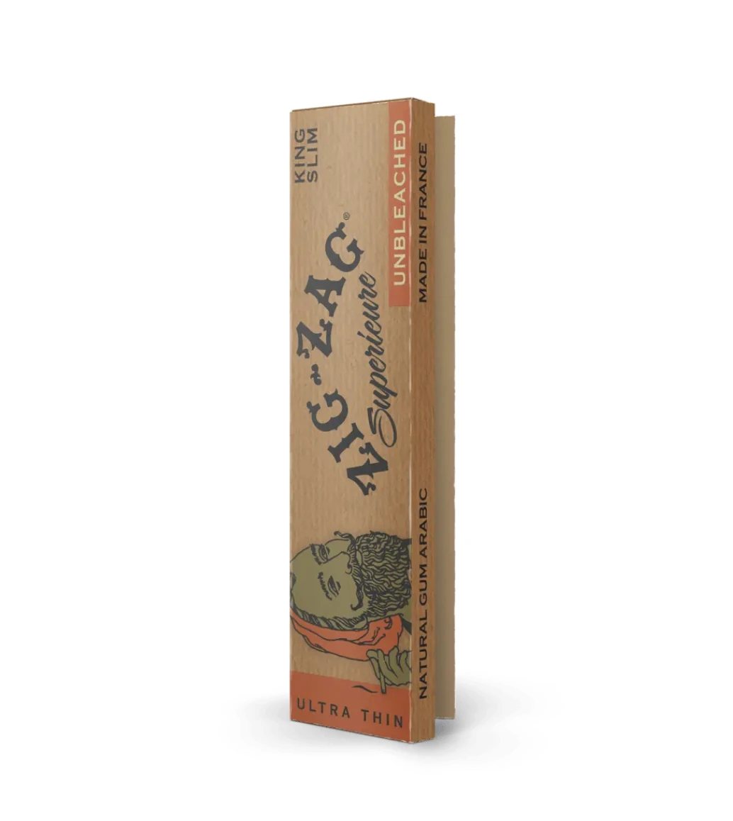 Zig-Zag - Zig Zag Unbleached King Slim Papers Main Image