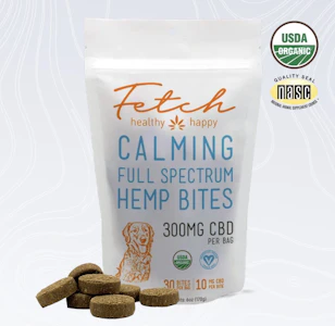 EXTRACT LABS - Extracts Labs - Dog Bites - Organic Fetch CBD for Pets